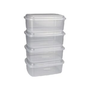 kit-presente-4-caixas-quadradas-transp-com-tampa-transp-ref-0097