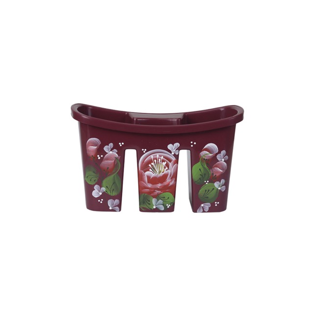 Escorredor de Talher color decorado <p> <b><small>REF: 0226</small></b/> </p>