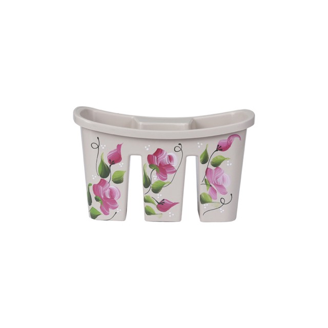 Escorredor de Talher color decorado <p> <b><small>REF: 0226</small></b/> </p>